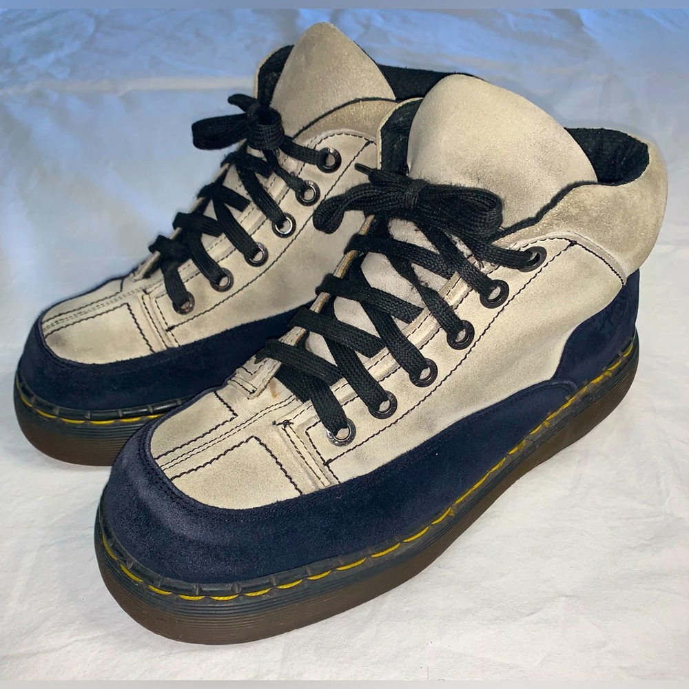 Dr. Martens Chunky Platform boots. Vintage